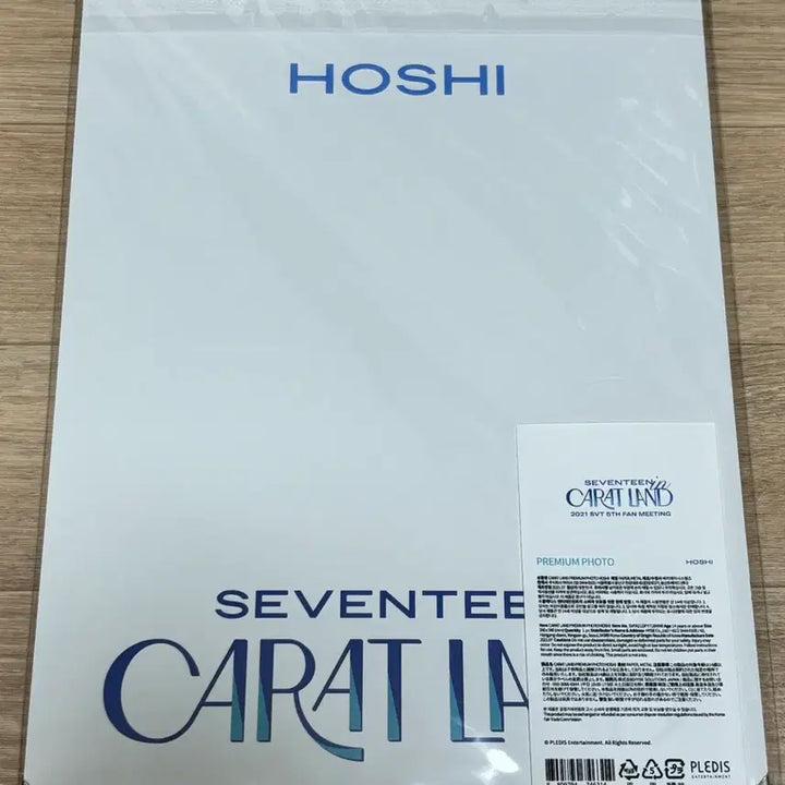 [BUNJANG] SEVENTEEN 2021 Semicolon Club Hoshi Premium Photo (Sealed) / 세븐틴 2021 캐랜 호시 프리미엄 포토(미개봉)