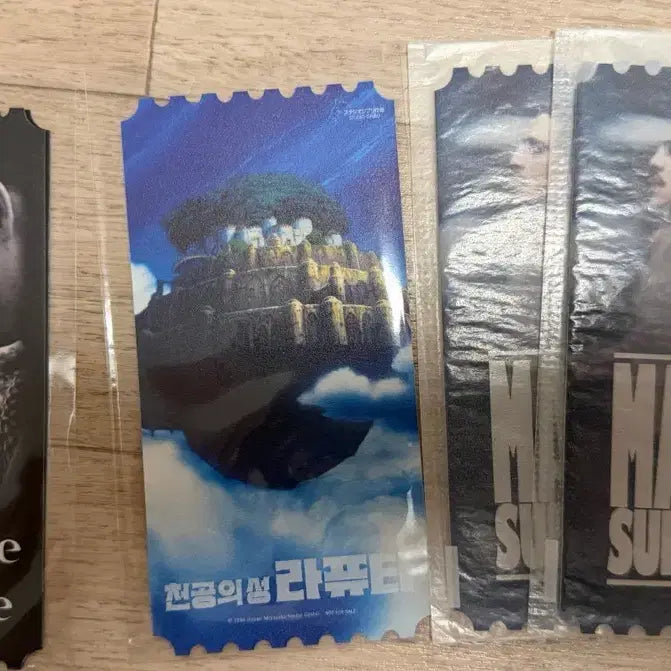 [BUNJANG] Megabox Original Ticket Collection / 메가박스 오리지널 티켓