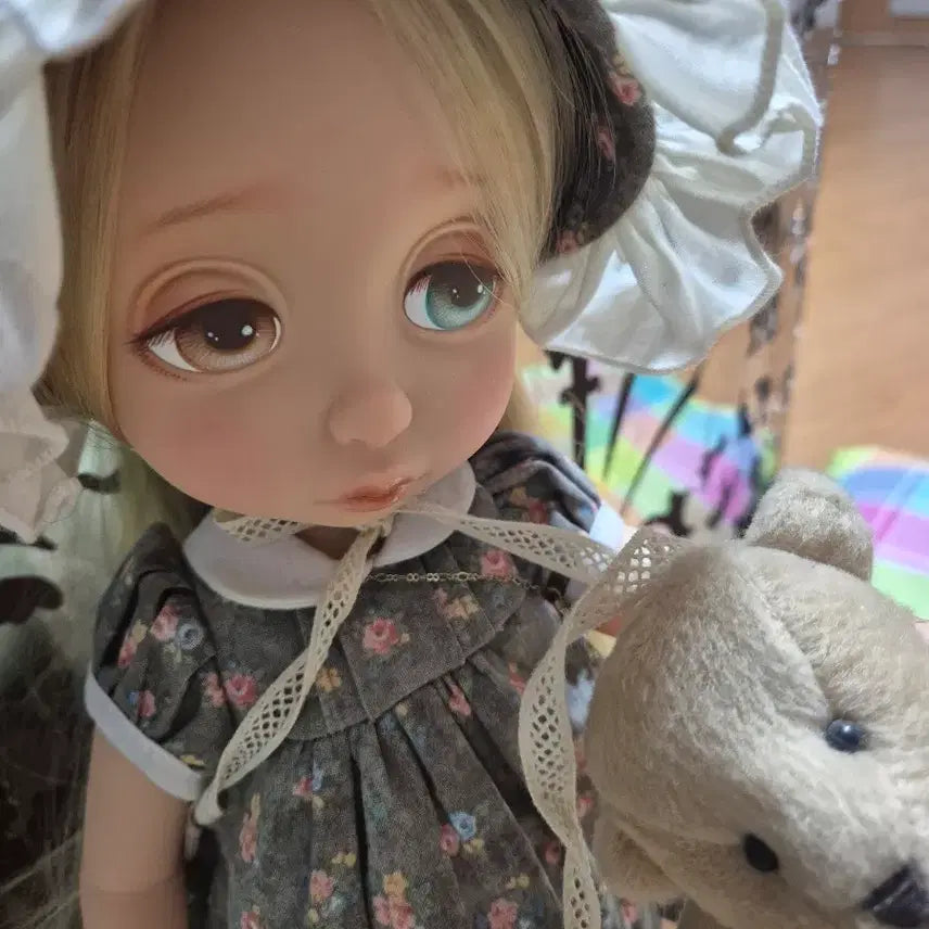 [BUNJANG] Disney Baby Doll Sleeping Eyes Concept Doll / 디즈니베이비돌 지콩쥐님리페