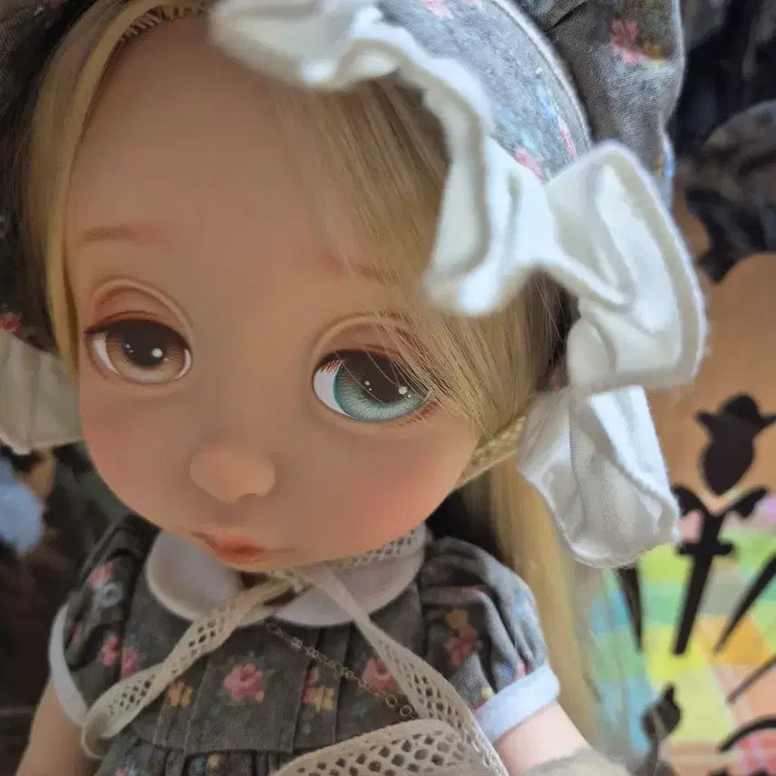 [BUNJANG] Disney Baby Doll Sleeping Eyes Concept Doll / 디즈니베이비돌 지콩쥐님리페