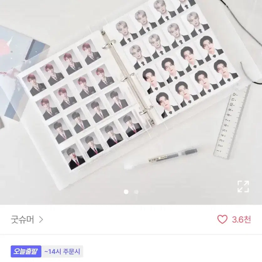[BUNJANG] Goods Consumer ID Photo Binder Inserts / 굿슈머 증사 바인더 속지 판매