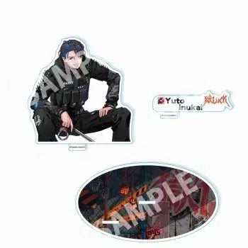 [BUNJANG] Paradox Live Inukai Yuto (Hanchou) Big Acrylic Stand / 파라라이 파라독스 라이브 3주년 이누카이 유토(한쵸) 빅 아크릴 스탠드
