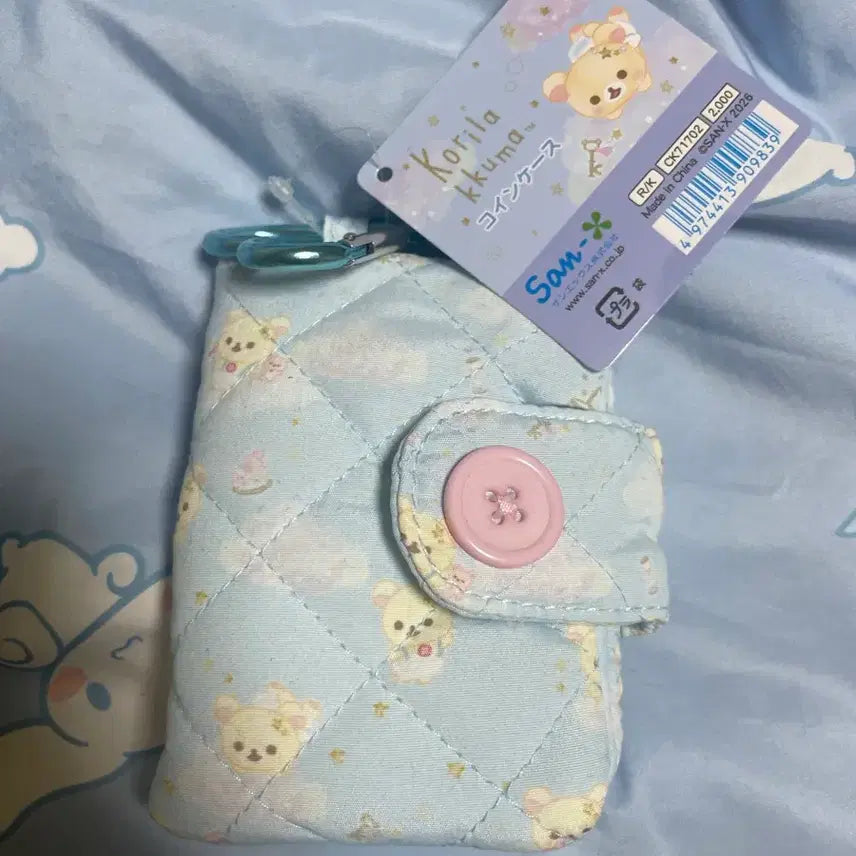 [BUNJANG] Korilakkuma Angel Coin Card Case (New) / [새상품] 코리락쿠마 가득 천사 엔젤 코인 카드케이스