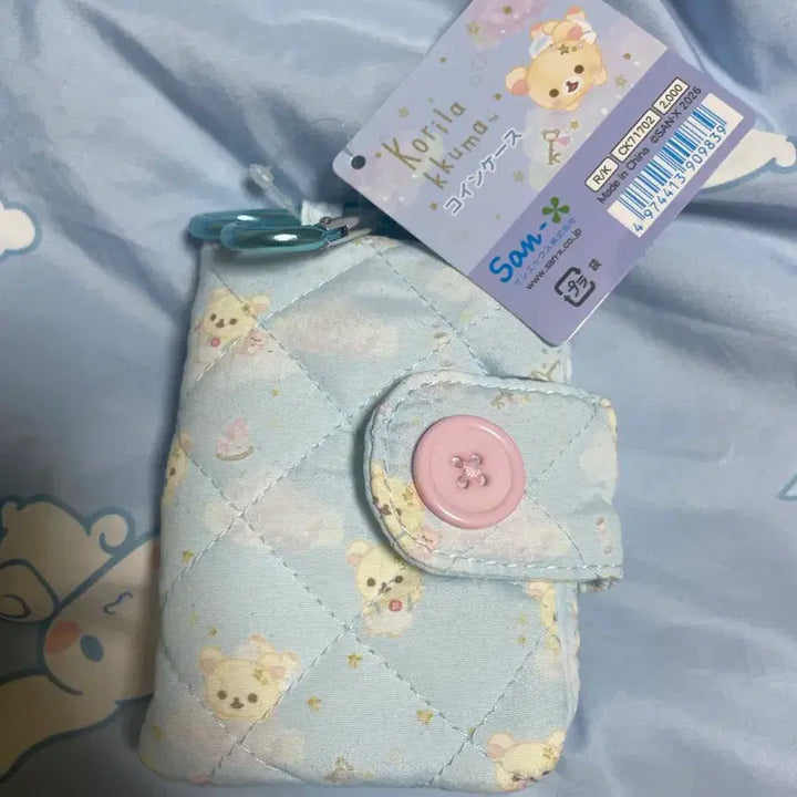 [BUNJANG] Korilakkuma Angel Coin Card Case (New) / [새상품] 코리락쿠마 가득 천사 엔젤 코인 카드케이스