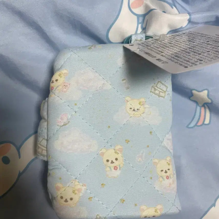 [BUNJANG] Korilakkuma Angel Coin Card Case (New) / [새상품] 코리락쿠마 가득 천사 엔젤 코인 카드케이스
