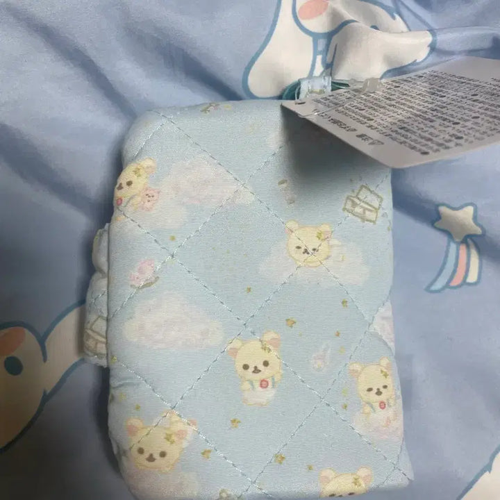 [BUNJANG] Korilakkuma Angel Coin Card Case (New) / [새상품] 코리락쿠마 가득 천사 엔젤 코인 카드케이스