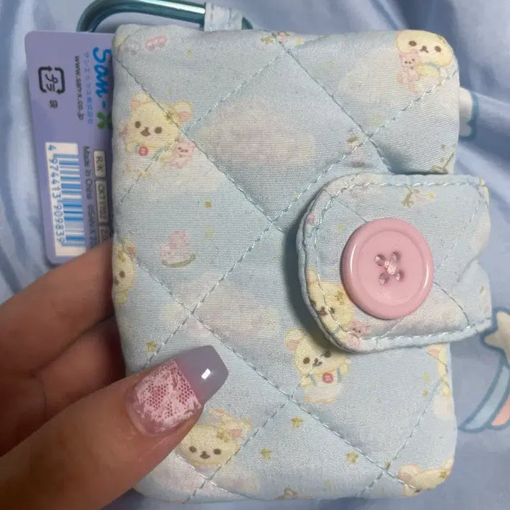 [BUNJANG] Korilakkuma Angel Coin Card Case (New) / [새상품] 코리락쿠마 가득 천사 엔젤 코인 카드케이스