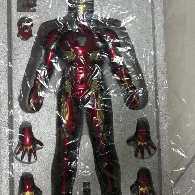[BUNJANG] Hot Toys Iron Man Mark 50 Nano Suit / 핫토이 아이언맨 마크50 나노슈트