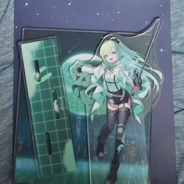[BUNJANG] Stellive Rico Galaxy Acrylic Diorama / 스텔라이브 리코 갤럭시 아크릴 디오라마