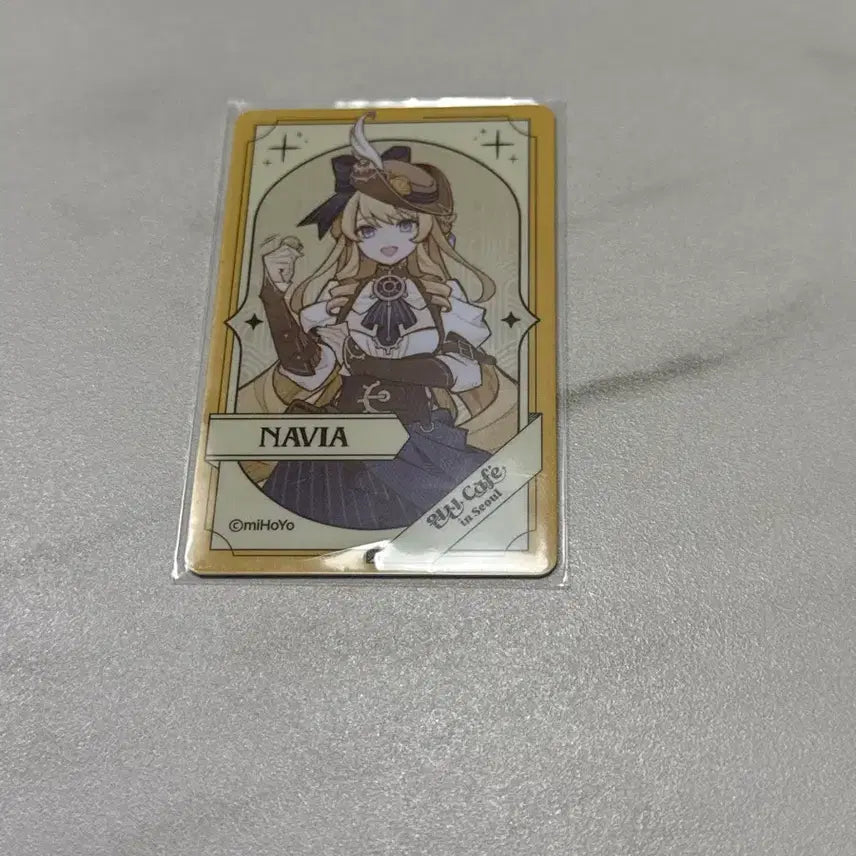 [BUNJANG] Genshin Impact Furina, Navia, Clorinde Acrylic Standee / 원신 푸리나 나비아 클로린드 굿즈