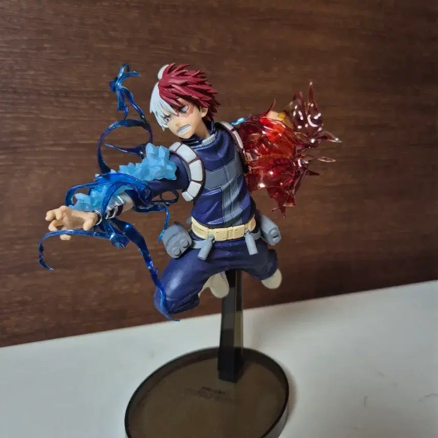 [BUNJANG] My Hero Academia Todoroki Figure with Custom Effect Parts / 나의 히어로 아카데미아 토도로키 피규어