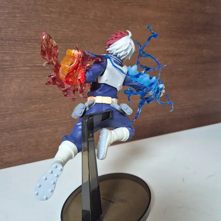 [BUNJANG] My Hero Academia Todoroki Figure with Custom Effect Parts / 나의 히어로 아카데미아 토도로키 피규어