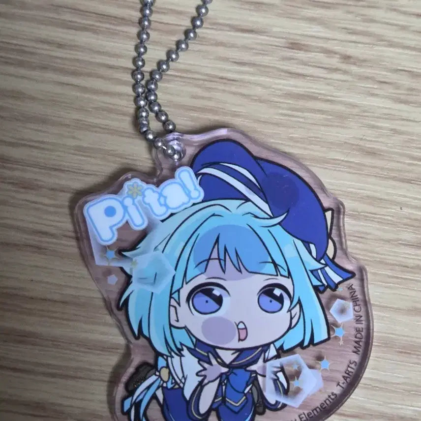[BUNJANG] Ensemble Stars! Hajime Shino Pita Acrylic Keyring (Opened) / 앙상블스타즈 시노 하지메 피타 아크릴 키링 개봉 판매합니다