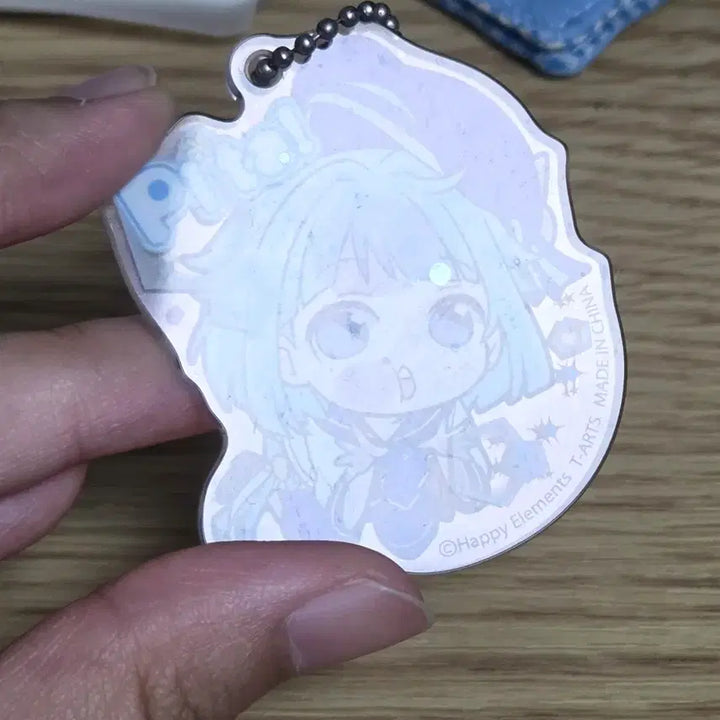 [BUNJANG] Ensemble Stars! Hajime Shino Pita Acrylic Keyring (Opened) / 앙상블스타즈 시노 하지메 피타 아크릴 키링 개봉 판매합니다