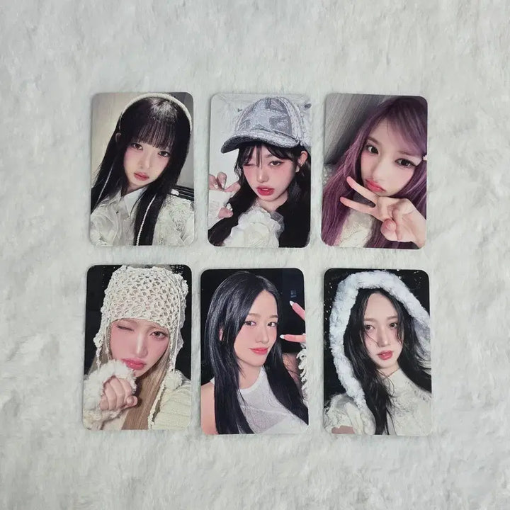[BUNJANG] IVE (아이브) Empathy Photocard Set (6종) / 6종세트 아이브 포토카드 엠파시 포카 특전 마뮤테 ive photocard