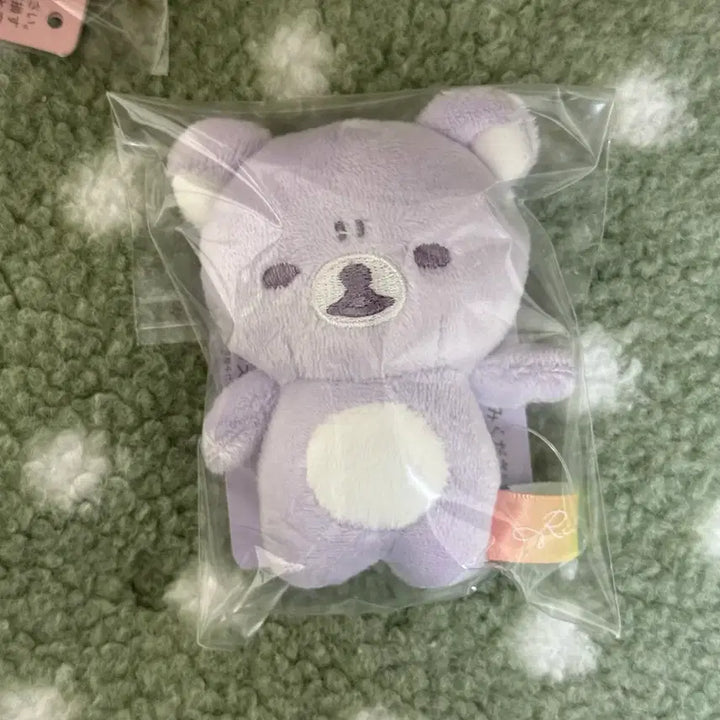 [BUNJANG] San-X Rilakkuma Weather Tenori Mascot Plush Purple / 산엑스 리락쿠마 날씨 테노리 마스코트 인형 보라