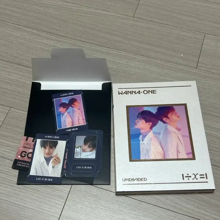 [BUNJANG] Wanna One UNDIVIDED Album Photocard Set / 워너원 UNDIVIDED 앨범 포토카드 세트
