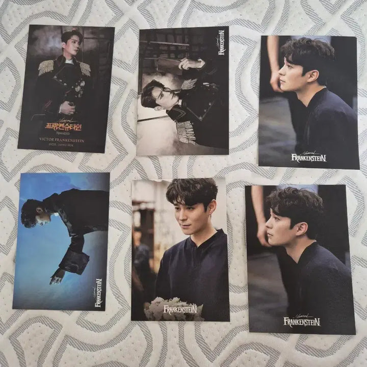 [BUNJANG] Musical Frankenstein Victor Frankenstein Jeon Dong-seok Postcard / 뮤지컬 프랑켄슈타인 빅터 프랭켄슈타인 전동석 엽서
