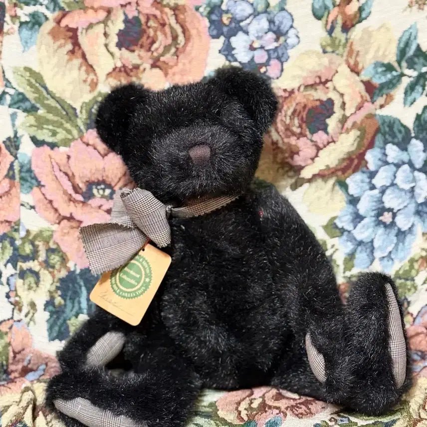 [BUNJANG] Black Boyz Bear Teddy Bear Plush / 블랙 보이즈베어 테디베어 인형