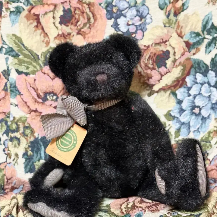 [BUNJANG] Black Boyz Bear Teddy Bear Plush / 블랙 보이즈베어 테디베어 인형