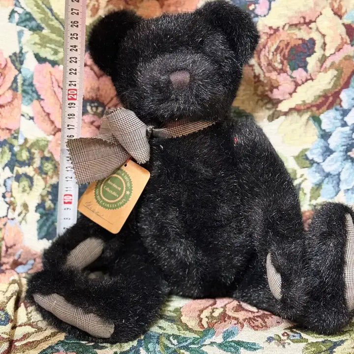 [BUNJANG] Black Boyz Bear Teddy Bear Plush / 블랙 보이즈베어 테디베어 인형