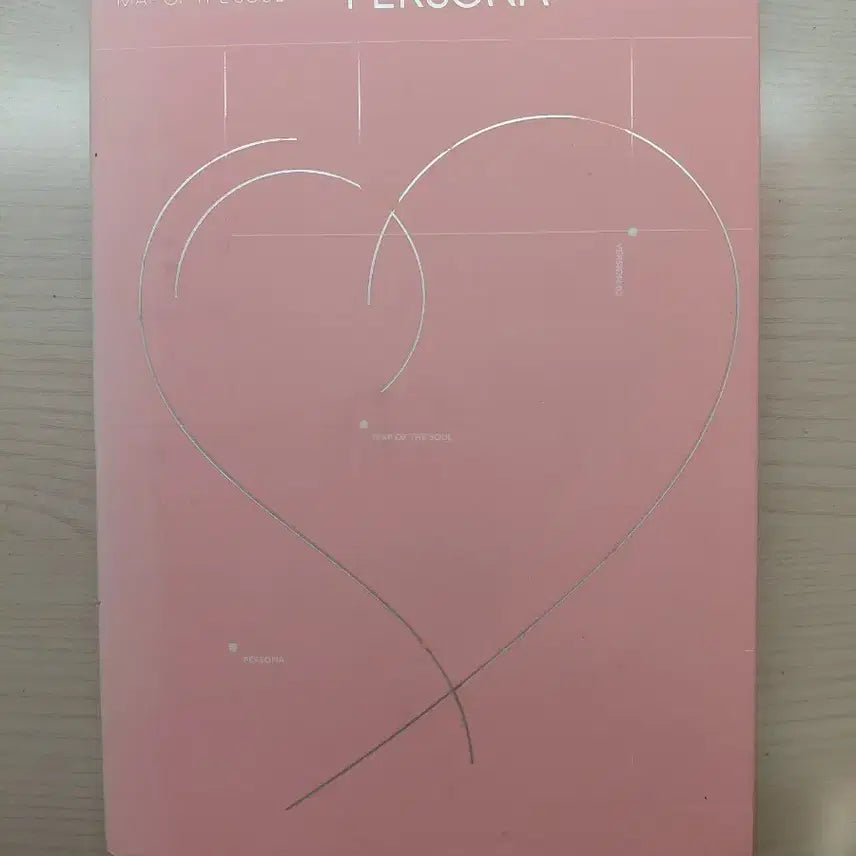 [BUNJANG] BTS MAP OF THE SOUL : PERSONA Version 2 CD / BTS 방탄소년단 - MAP OF THE SOUL : PERSONA (Version 2)