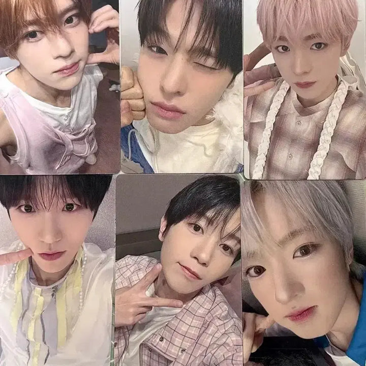 [BUNJANG] NCT WISH O₂LOVE POB &amp; Jewel Set / 엔시티 위시 nctwish 오투럽 미공포+쥬얼 1set 양도