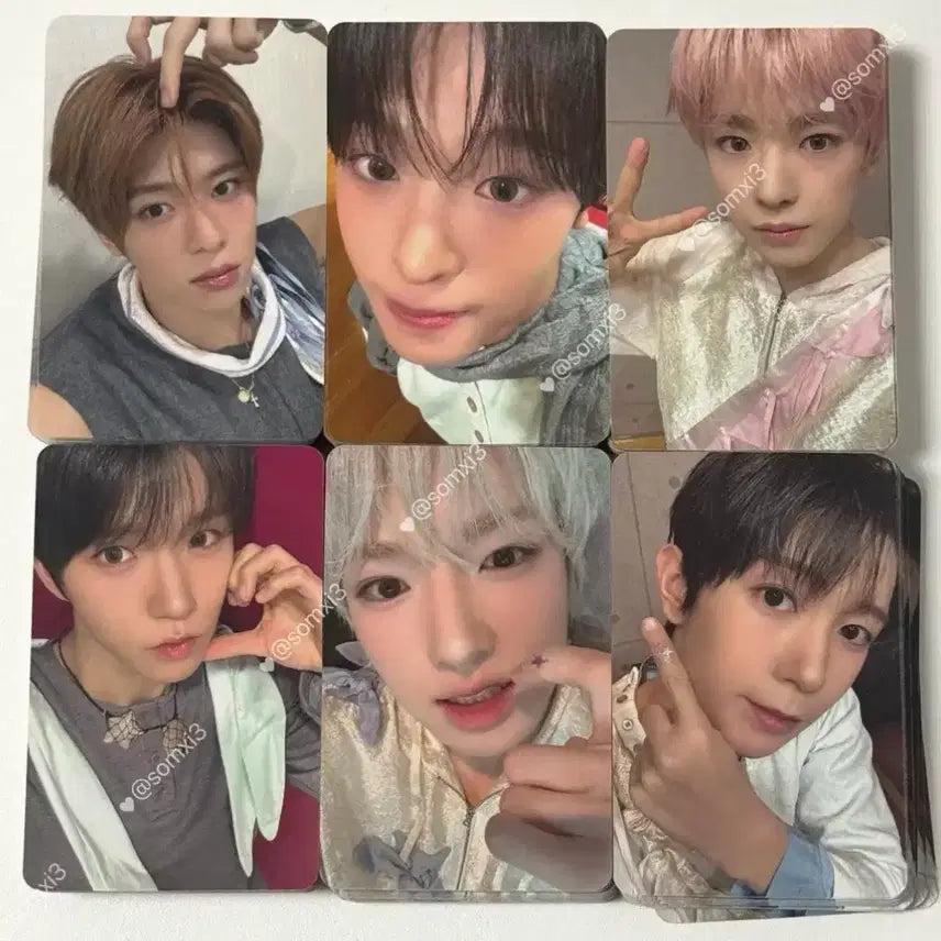 [BUNJANG] NCT WISH O₂LOVE POB &amp; Jewel Case Set / 엔시티 위시 nctwish 오투럽 미공포+쥬얼 1set 양도