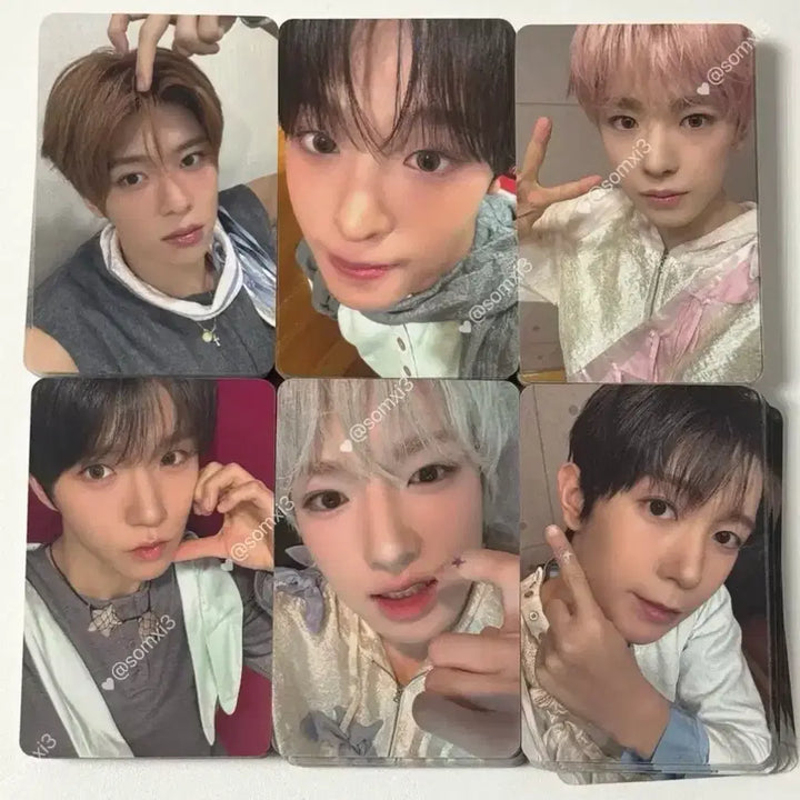 [BUNJANG] NCT WISH O₂LOVE POB &amp; Jewel Case Set / 엔시티 위시 nctwish 오투럽 미공포+쥬얼 1set 양도
