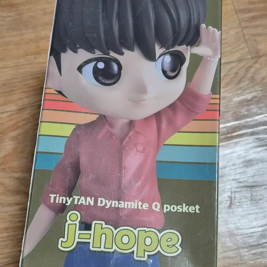 [BUNJANG] BTS J-Hope 2 Types Bundle Set Figure / BTS 피규어 제이홉 j-hope 2종 일괄