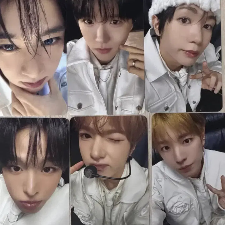 [BUNJANG] NCT WISH O₂LOVE POB + Jewel Photocard Set / 엔시티 위시 nctwish 오투럽 미공포+쥬얼 1set 양도