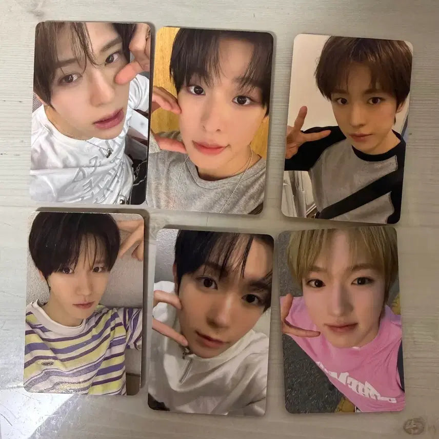 [BUNJANG] NCT WISH O₂LOVE POB &amp; Jewel Photocard Set / 엔시티 위시 nctwish 오투럽 미공포+쥬얼 1set 양도