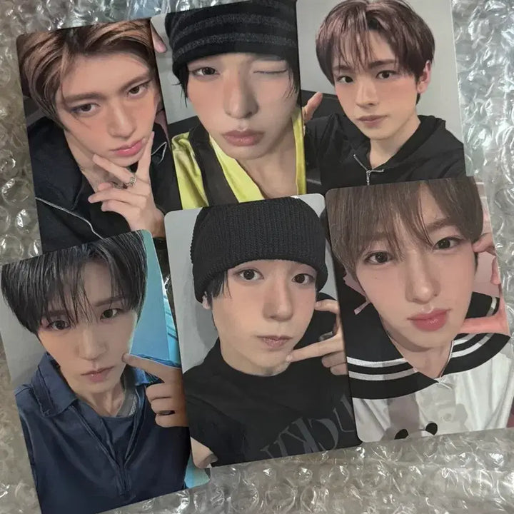 [BUNJANG] NCT WISH O₂LOVE Lucky Draw Photocard + Jewel Set / 엔시티 위시 nctwish 오투럽 미공포+쥬얼 1set 양도