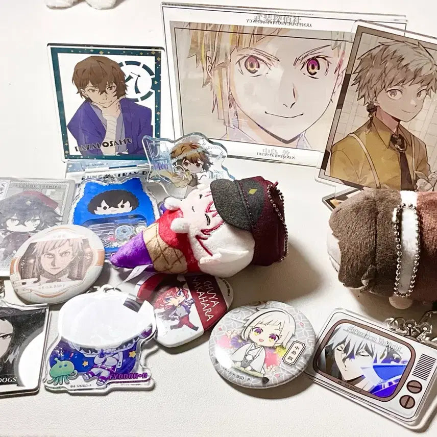 [BUNJANG] Bungo Stray Dogs Goods Bundle Set / 문호 스트레이독스 문스독 굿즈 세트(일괄선호)