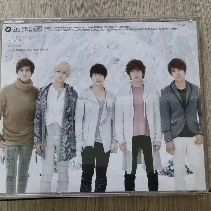 [BUNJANG] FTISLAND Japan Album CD / FT아일랜드 일본앨범