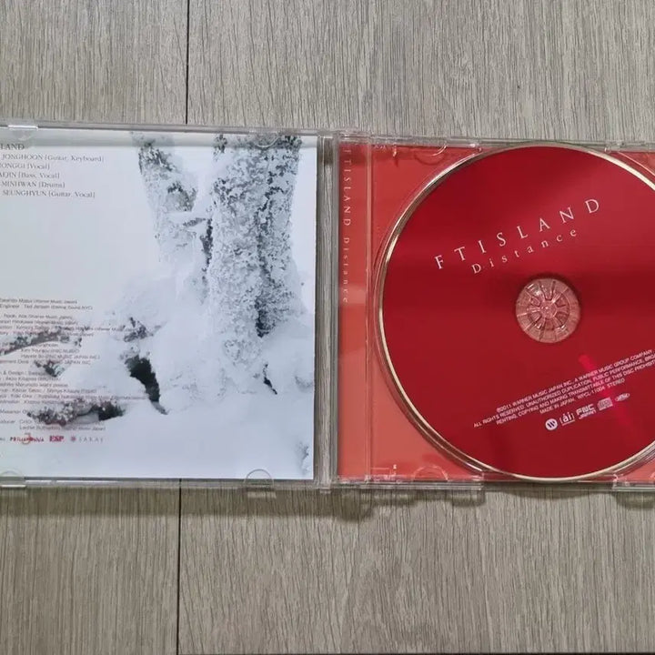 [BUNJANG] FTISLAND Japan Album CD / FT아일랜드 일본앨범