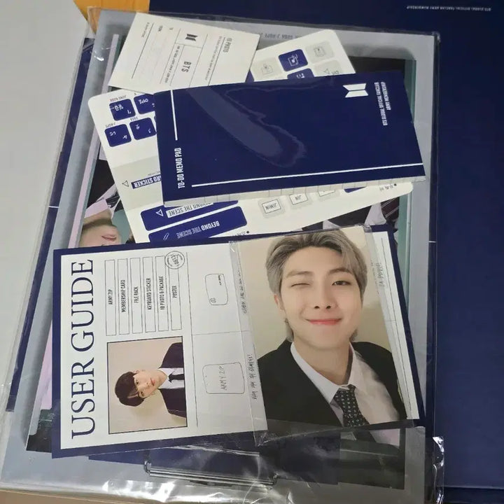 [BUNJANG] BTS 8th ARMY Membership Kit / 방탄소년단 BTS 8기 ARMY 멤버십 키트