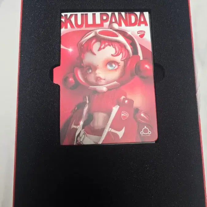 [BUNJANG] Pop Mart Skullpanda Ducati Action Figure / 팝마트 스컬판다 듀카티 액션 피규어