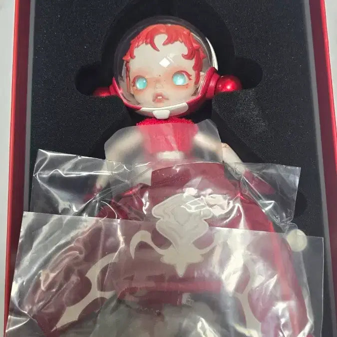 [BUNJANG] Pop Mart Skullpanda Ducati Action Figure / 팝마트 스컬판다 듀카티 액션 피규어