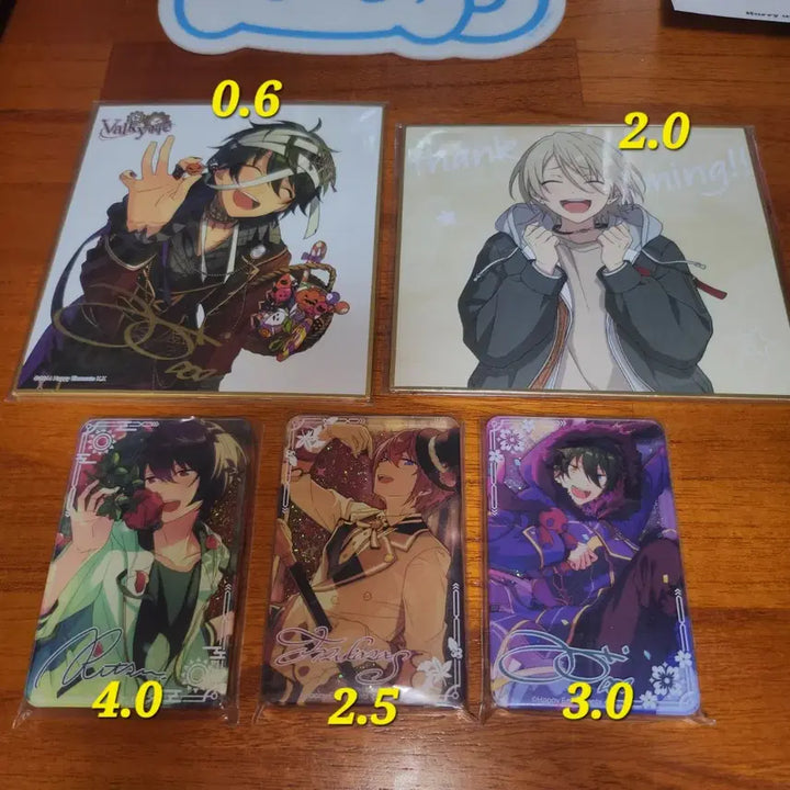 [BUNJANG] Ensemble Stars! - Glitter Can Badge - Ritsu, Mika, Airi, Tsukasa / 앙스타 유사코롯타 색지 리츠 미카 아이라 츠카사
