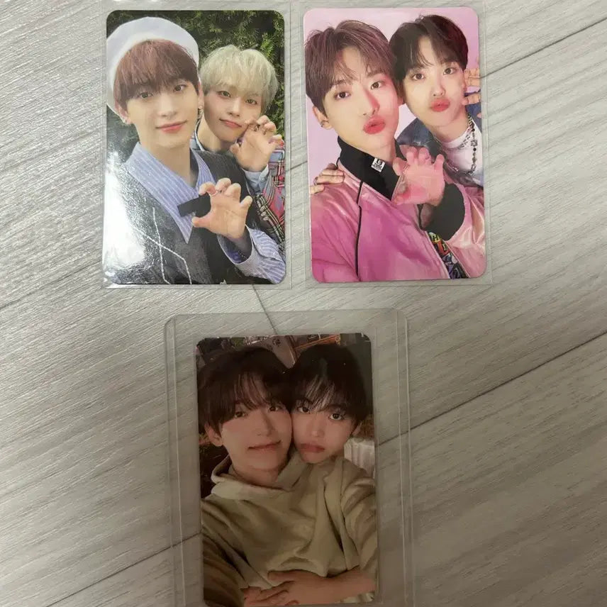 [BUNJANG] CRAVITY Jungmo Hyungjun Ungnyangs Photocard Bundle Set / 크래비티 정모 형준 웅냥즈 포카 일괄
