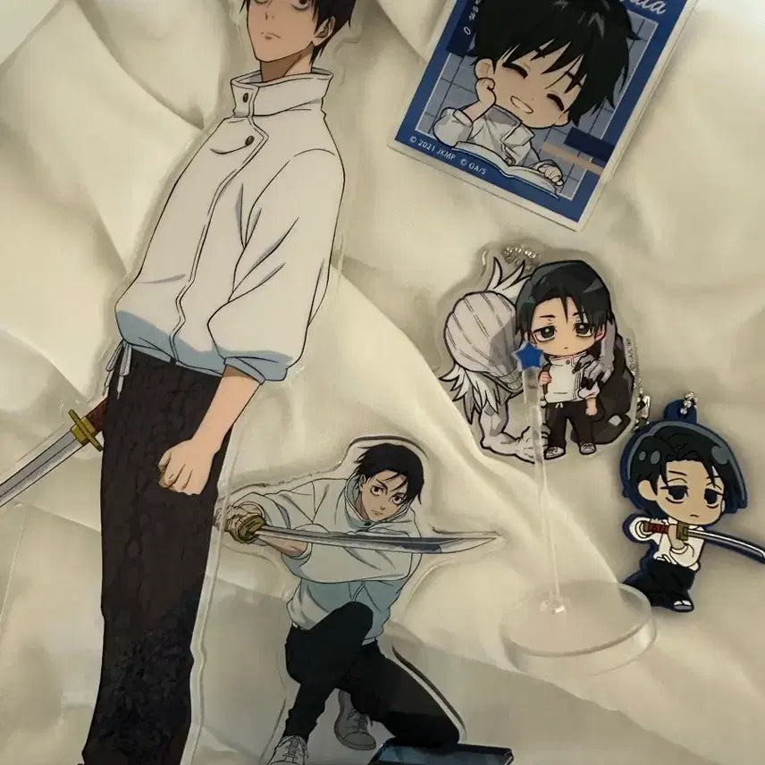 [BUNJANG] Jujutsu Kaisen (Shibuya Incident Arc) Yuta Okkotsu Merchandise Bundle / 주술회전 (사멸회유) 옷코츠 유타 굿즈 일괄