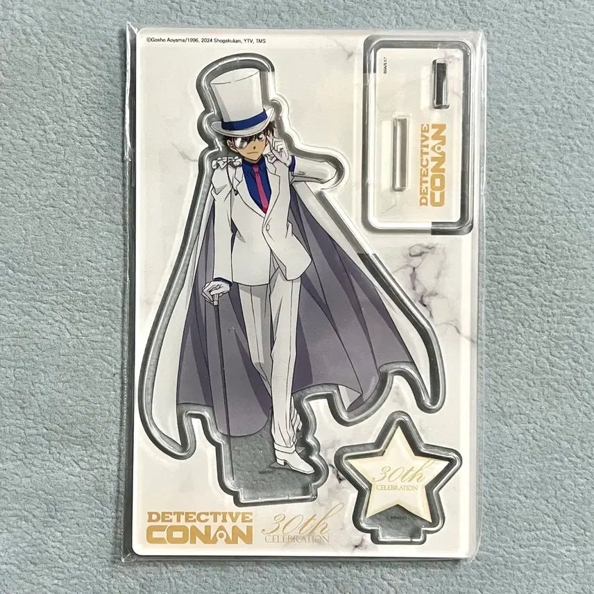 [BUNJANG] Detective Conan Kaito Kid Acrylic Stand (Sealed) / 명탐정 코난)괴도키드 아크릴 스탠드 (미개봉)