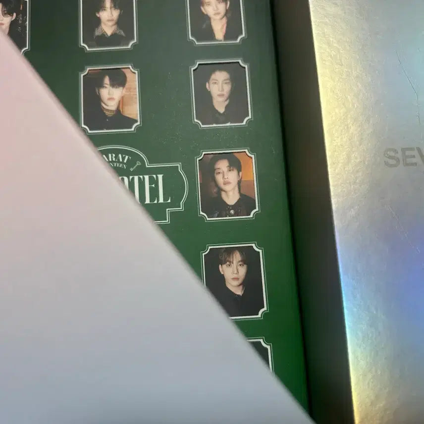 [BUNJANG] SEVENTEEN Newseventeen Bong Membership Kit Bundle Set / 세븐틴 뉴럿봉 뉴뉴럿봉 멤버십 키트 일괄 급처