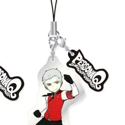 [BUNJANG] Persona Q Metal Keychain Goods Sanada Akihiko Goods / 페르소나Q 메탈 키링 굿즈 사나다 아키히코 굿즈 판매