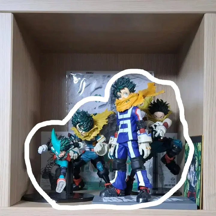 [BUNJANG] My Hero Academia Figure Set (4 Types) / [일괄]나의 히어로 아카데미아 피규어 4종 일괄