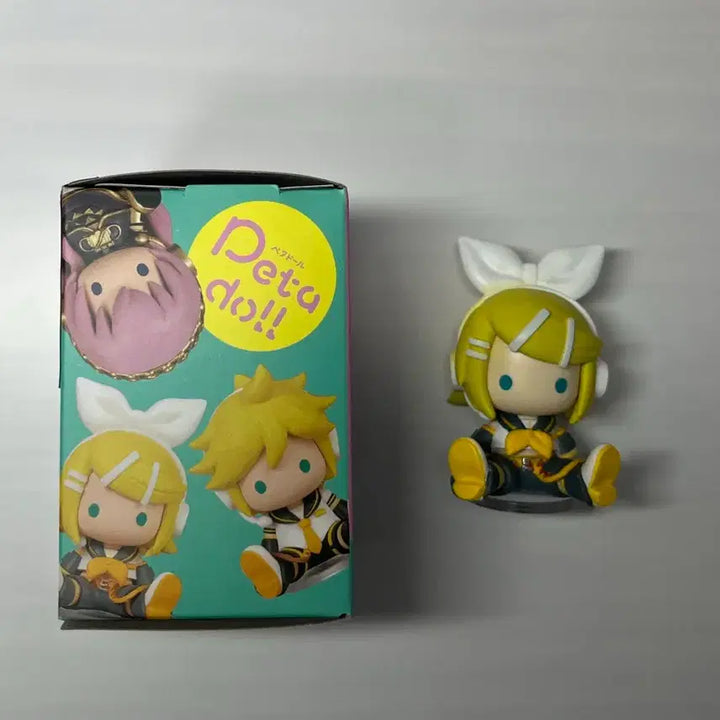 [BUNJANG] Kagamine Rin Petadol Figure / 카가미네 린 페타돌 피규어 판매