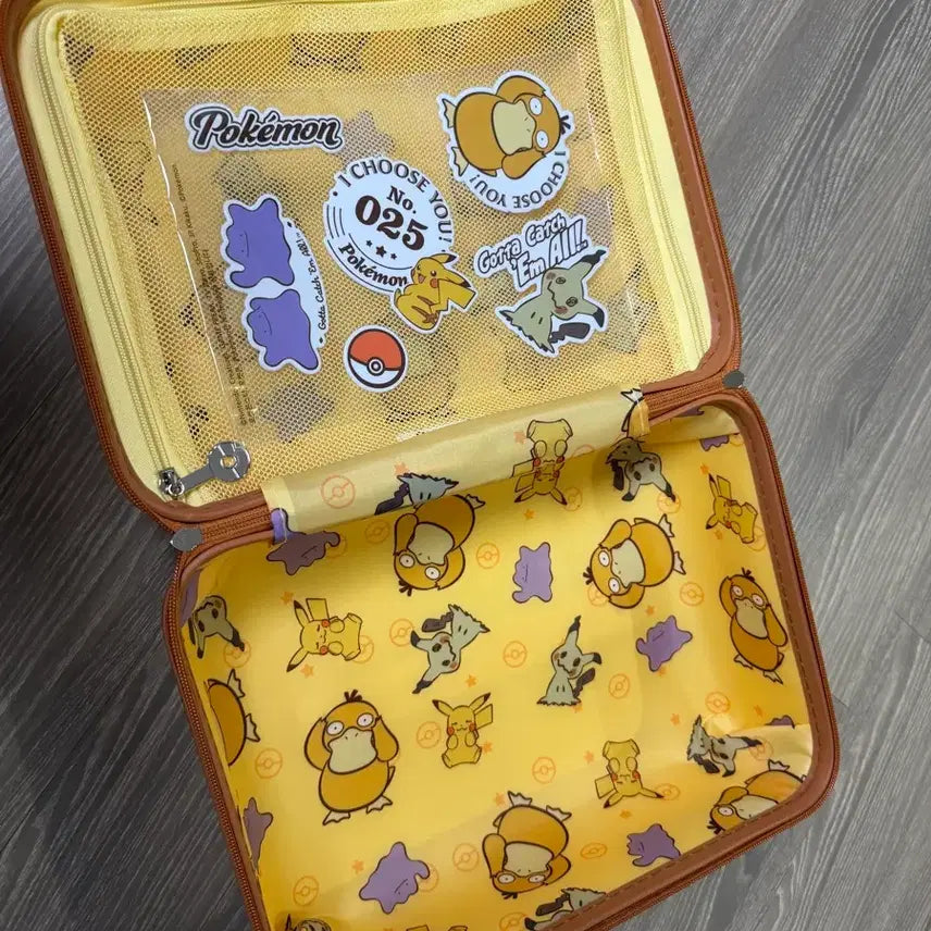 [BUNJANG] Pokemon Pikachu Carry-on Suitcase Mini Travel Bag / 포켓몬 피카츄 레디백 기내용 캐리어 미니 여행가방 소형