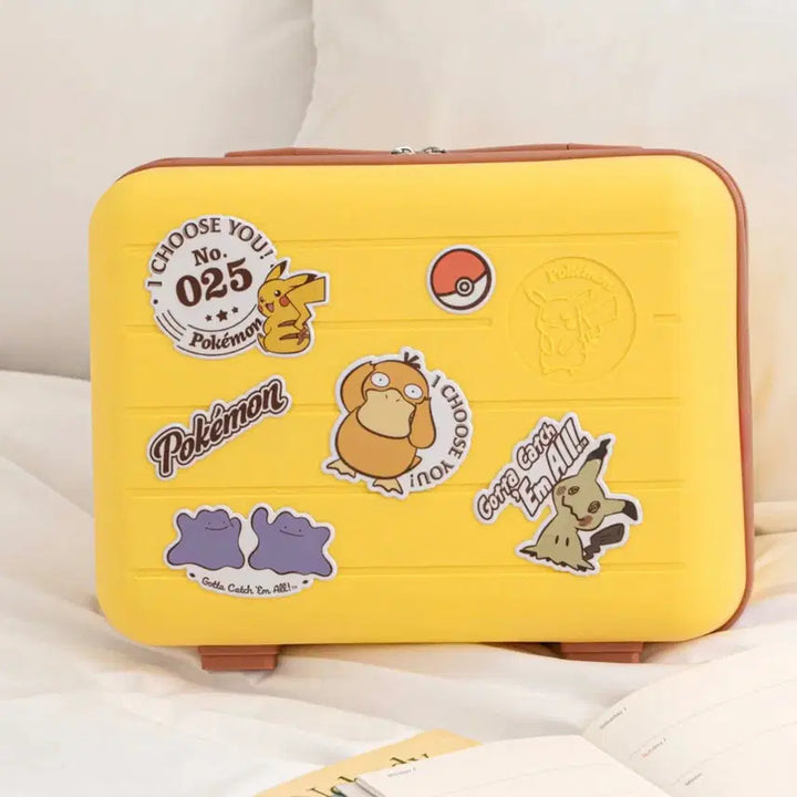 [BUNJANG] Pokemon Pikachu Carry-on Suitcase Mini Travel Bag / 포켓몬 피카츄 레디백 기내용 캐리어 미니 여행가방 소형