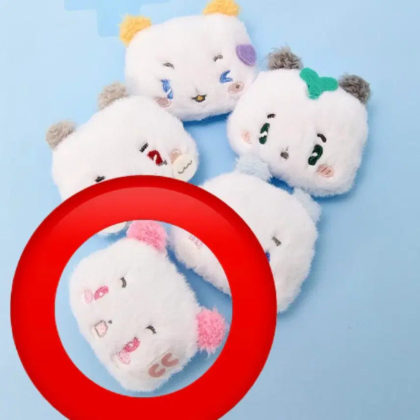 [BUNJANG] PLAVE Mmemimim Bunsung Plush Brooch / 플레이브 므메미무 미므 인형 브로치